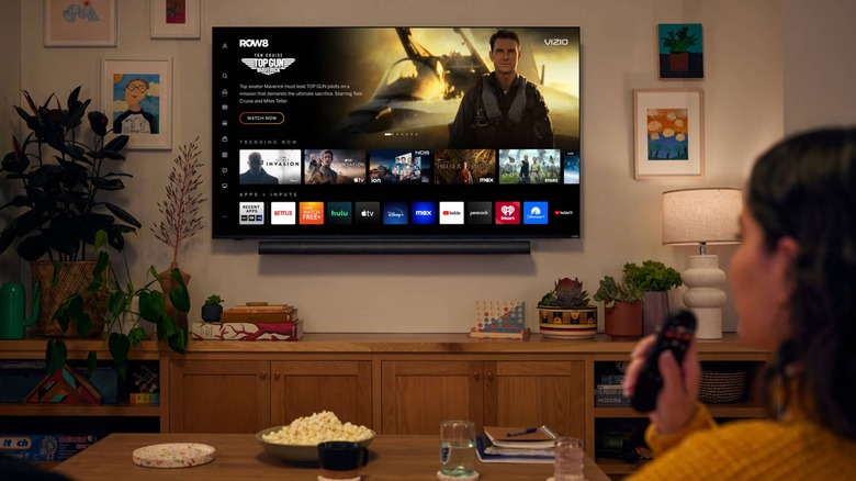 What does the star symbol mean on your Vizio TV remote?