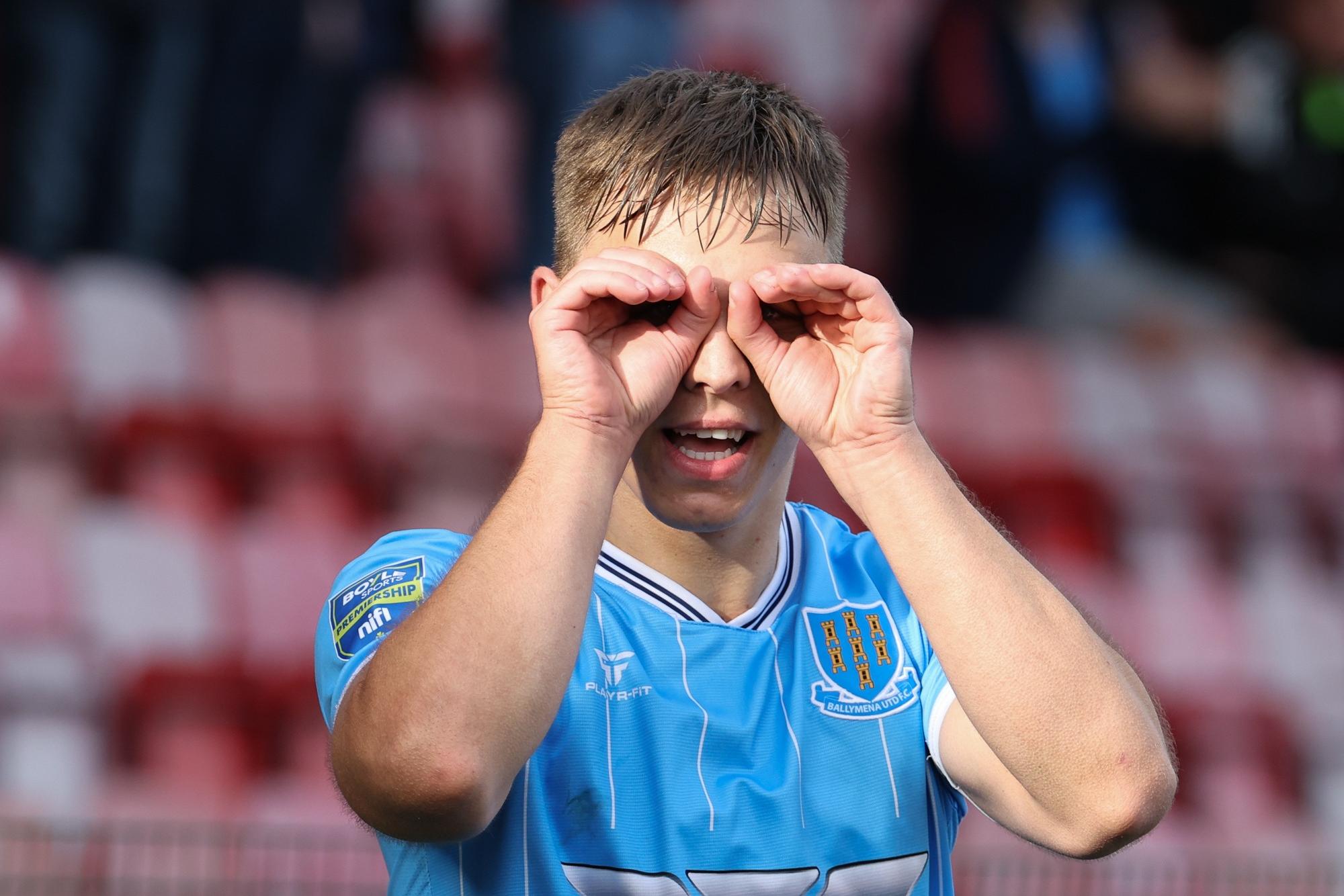 Oran Kearney highlights biggest thing Ballymena United talisman has ...