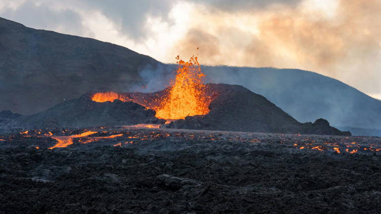 The volcano winter that nearly toppled Europe