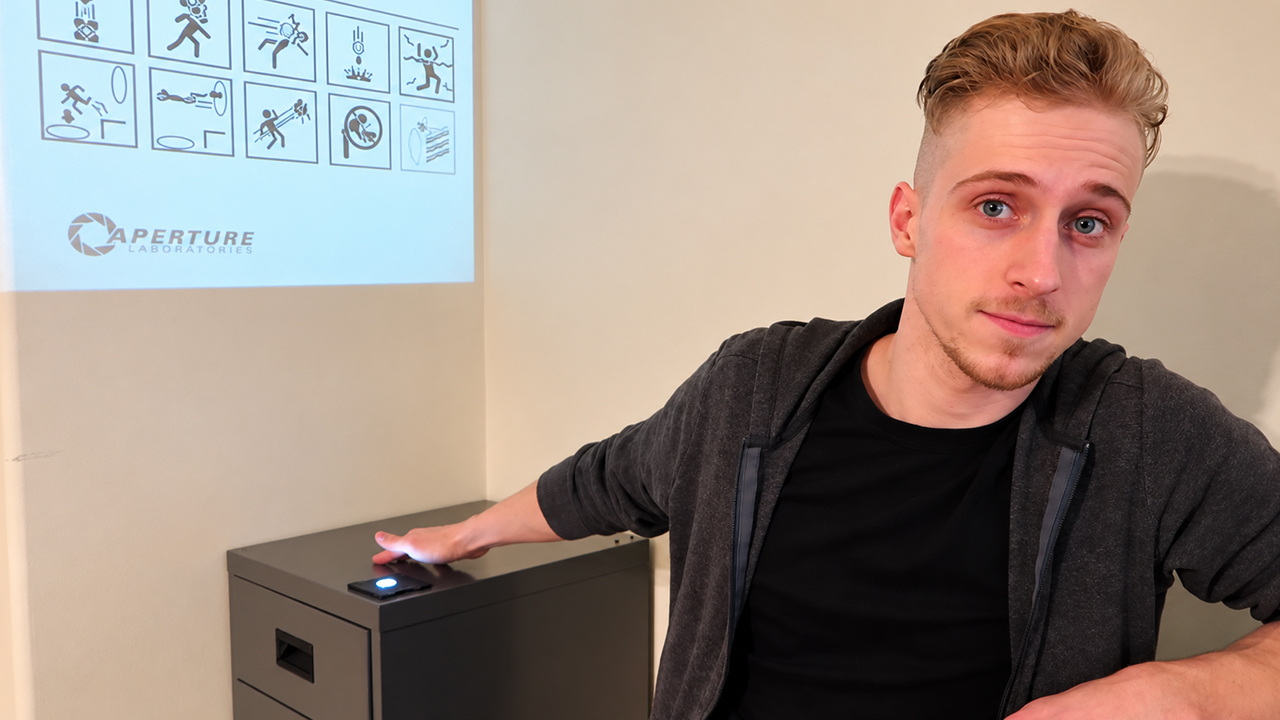 Transforming an old file cabinet into a fingerprint-locked storage system