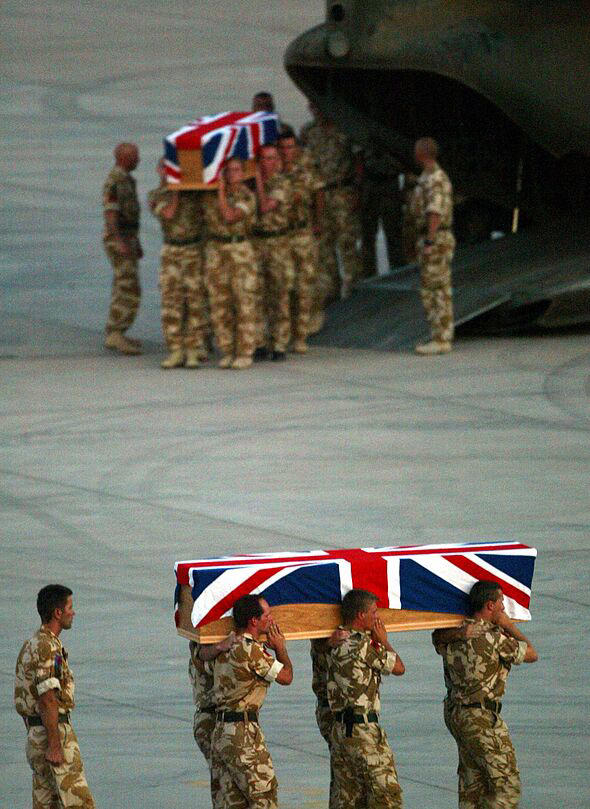 Military policemen killed are repatriated