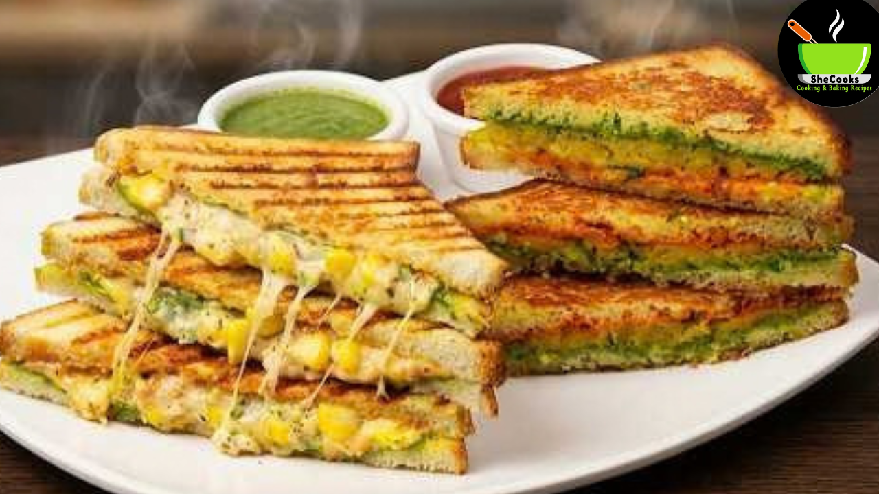 Easy sandwich recipes for quick breakfasts and lunch boxes