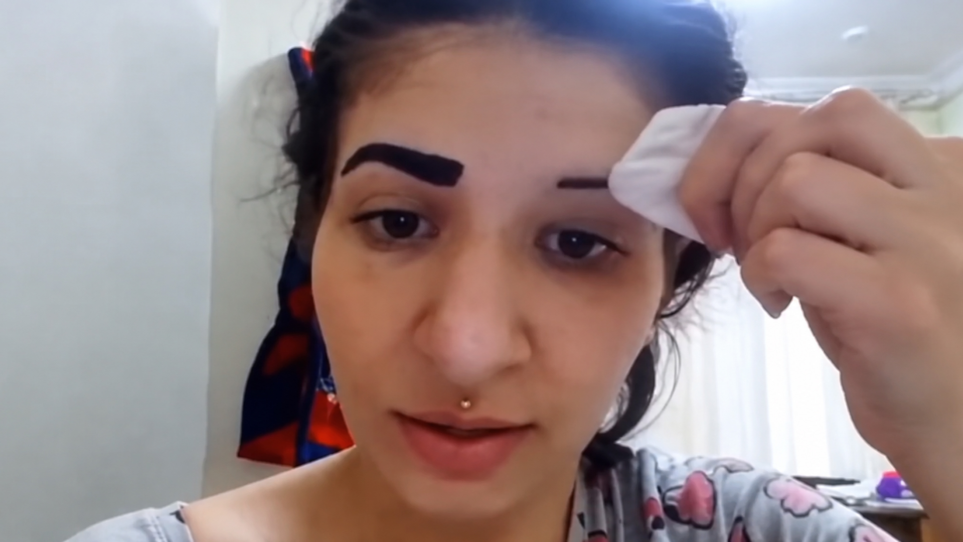 Bad brows, worse decisions