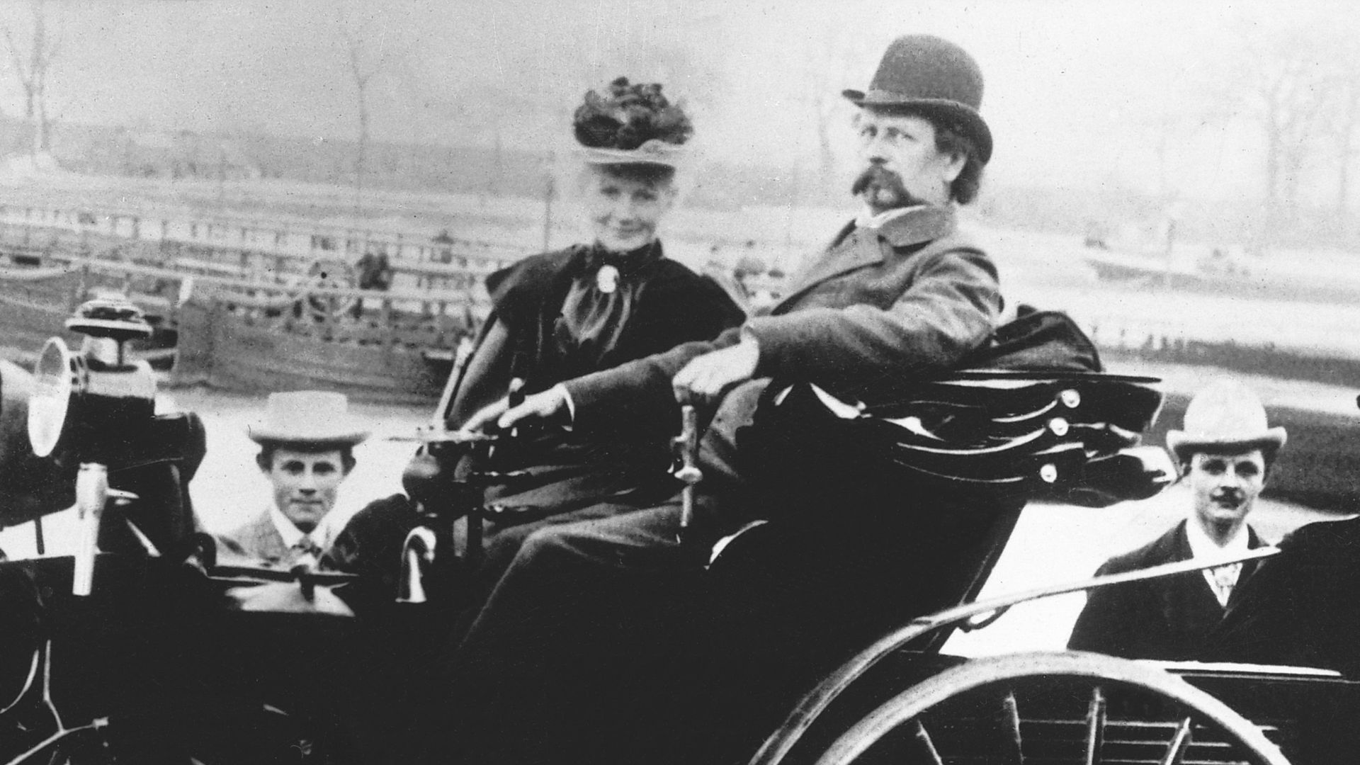 10 iconic automotive pioneers & 10 who history forgot