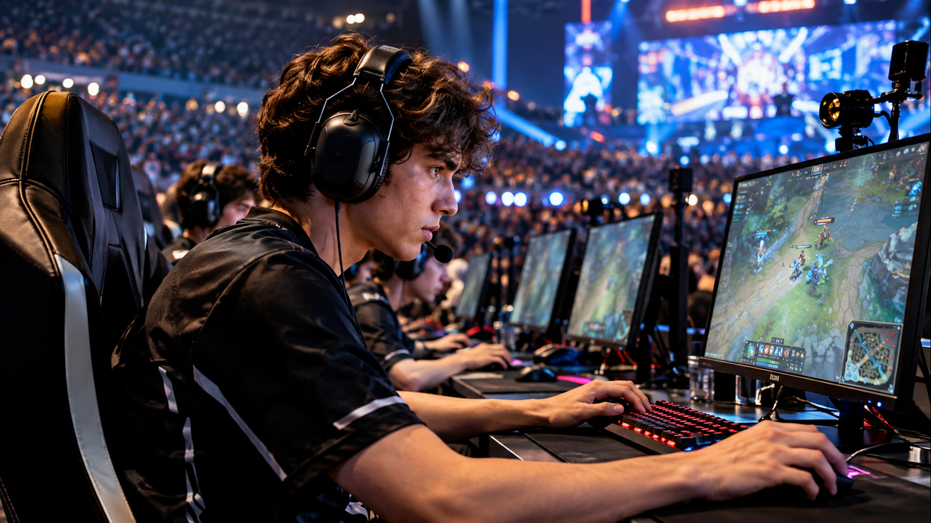 What does it take to become an esports pro?