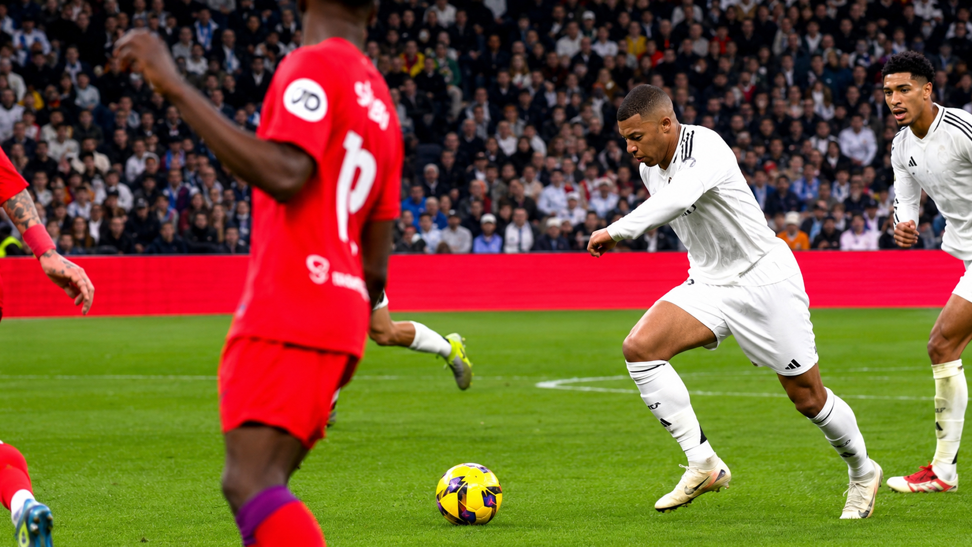How Mbappé uses this skill to create space