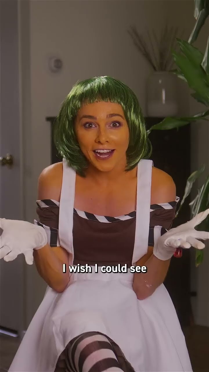 Willy Wonka parody reveals the dark and secret side of chocolate making