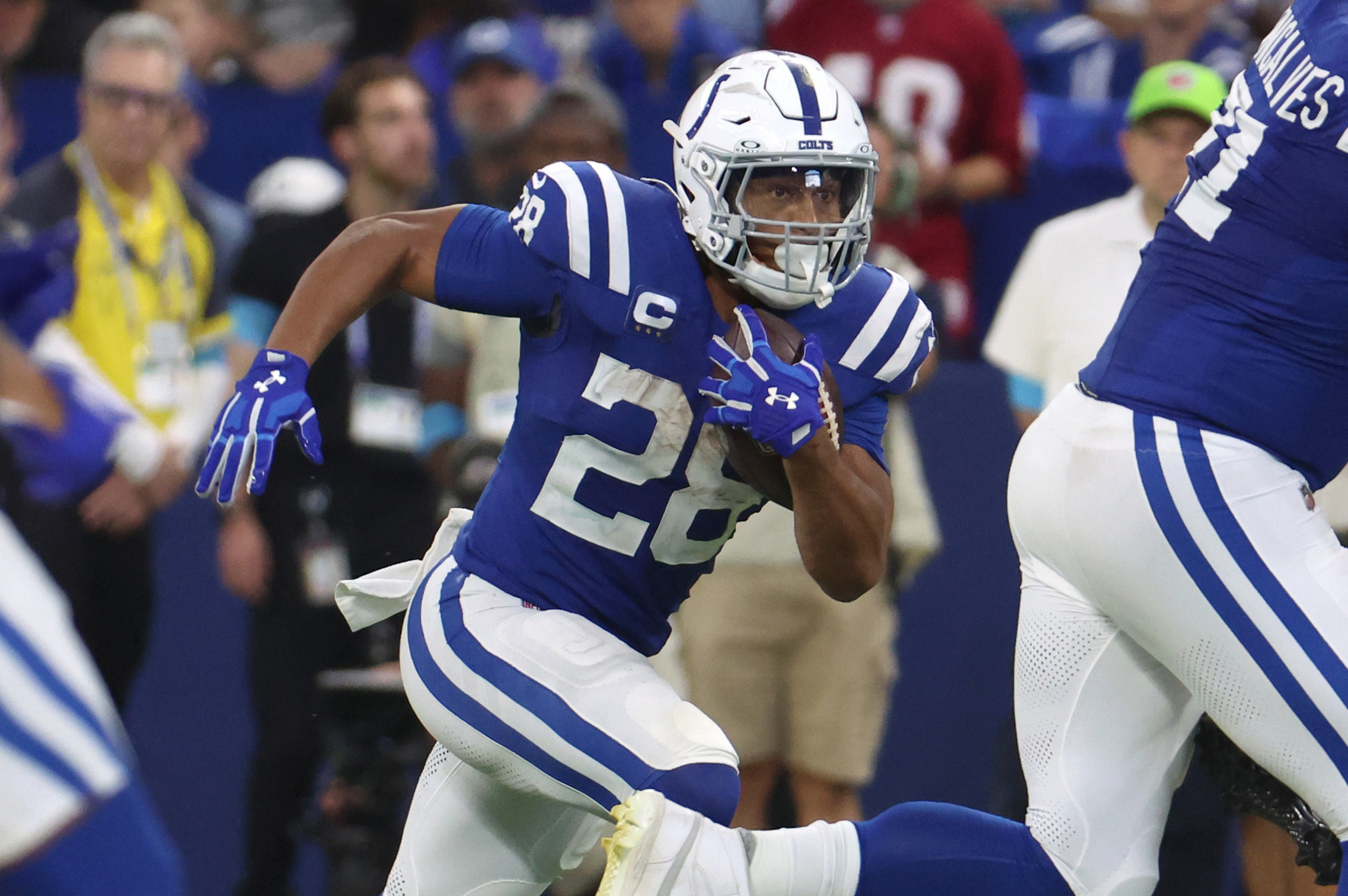 Fantasy football running back rankings in Week 5