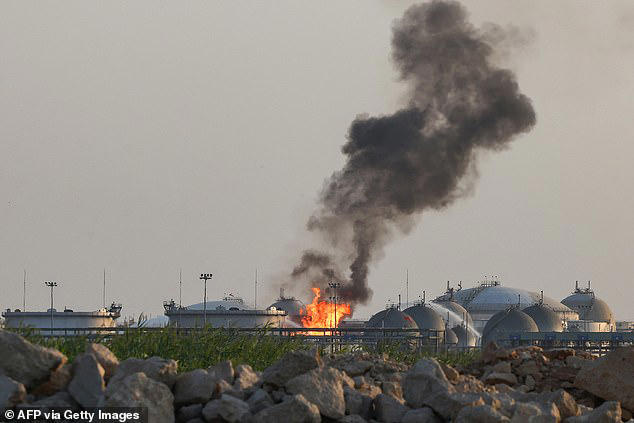 Experts say the latest Houthi strike on a Saudi oil refinery could drive another spike in global energy prices, which have been rising amid simmering tensions in the Middle East