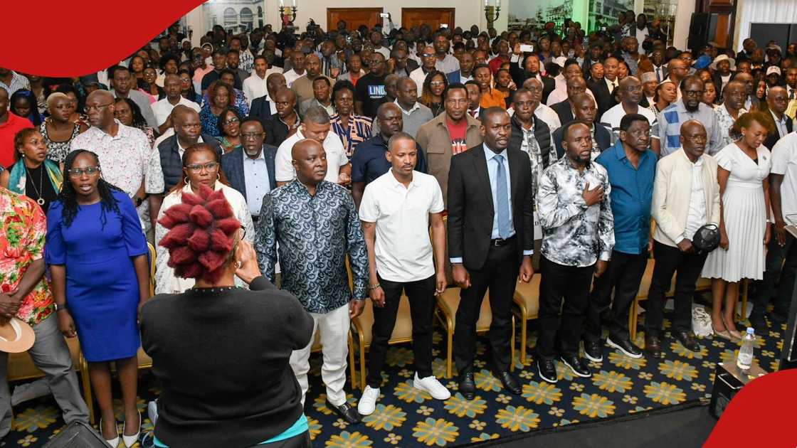 Edwin Sifuna announces plans to rebrand the Equitable Party as Linda ...