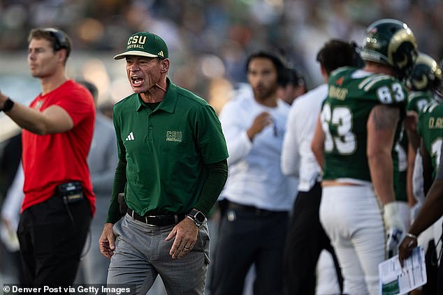 Colorado State assistant football coach Tyson Summers abruptly leaves ...