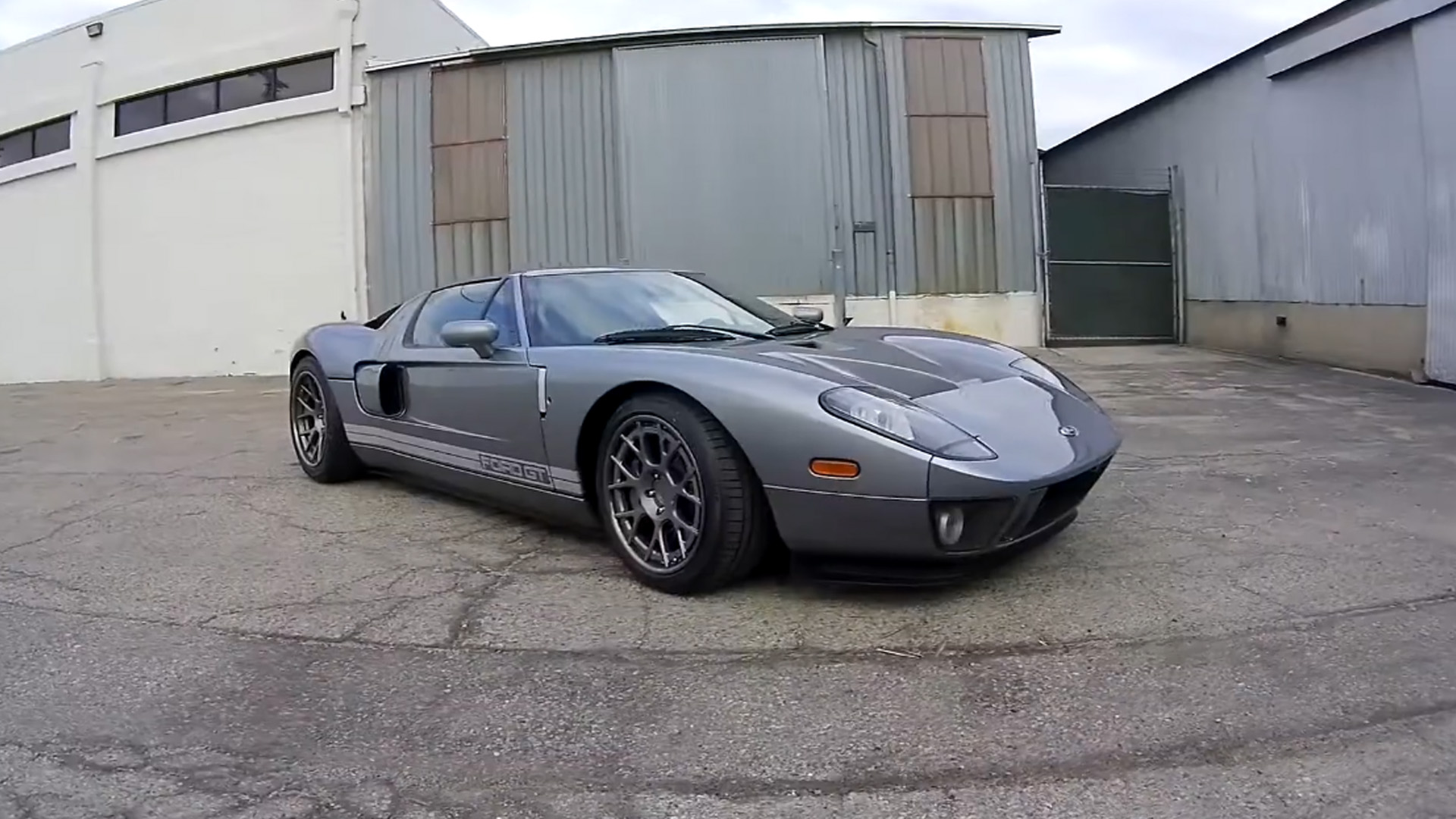 This Ford GT is anything but garage queen