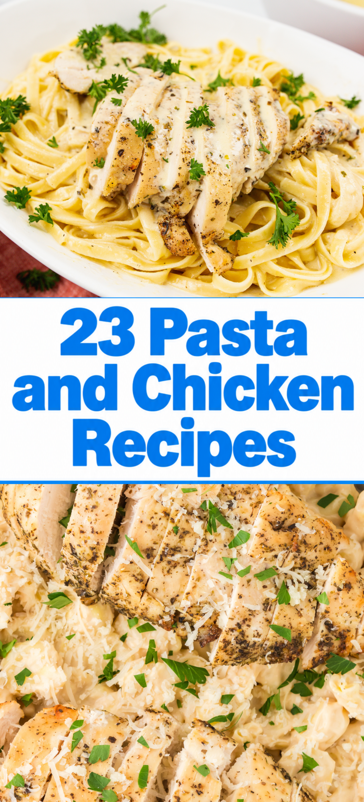 23 pasta and chicken recipes for easy weeknight dinners