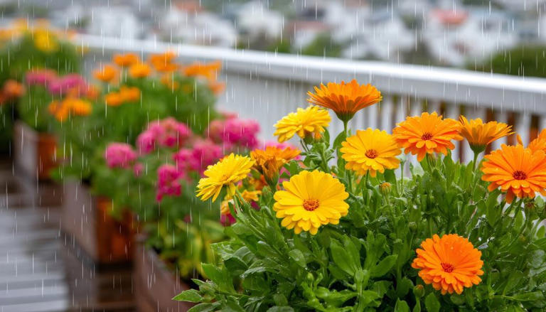 Siembra esta flor en octubre y llena de color tu balcón en verano: la ...