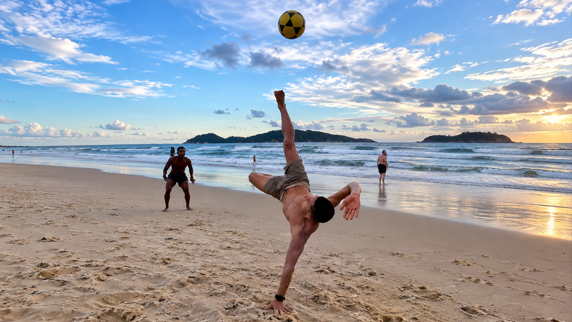One creative touch shows why Brazilian football feels different