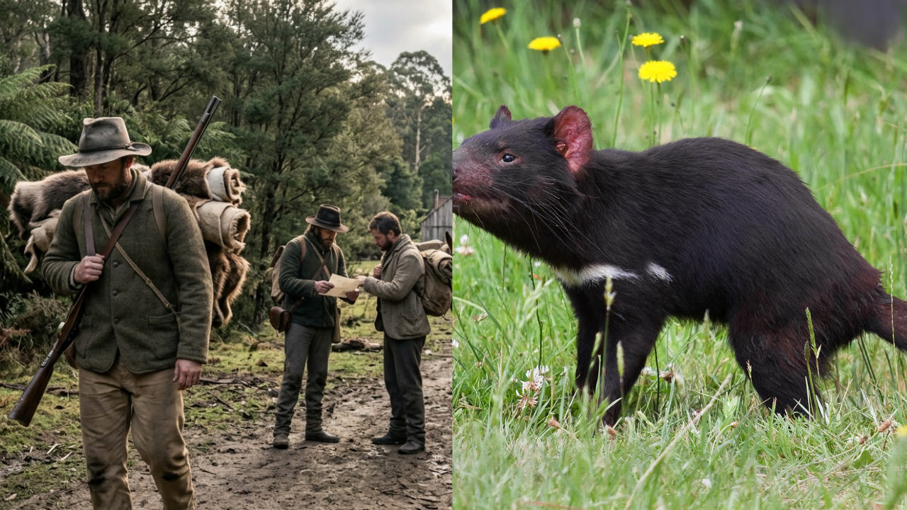 Tasmania once paid people to kill its now iconic Tasmanian devils