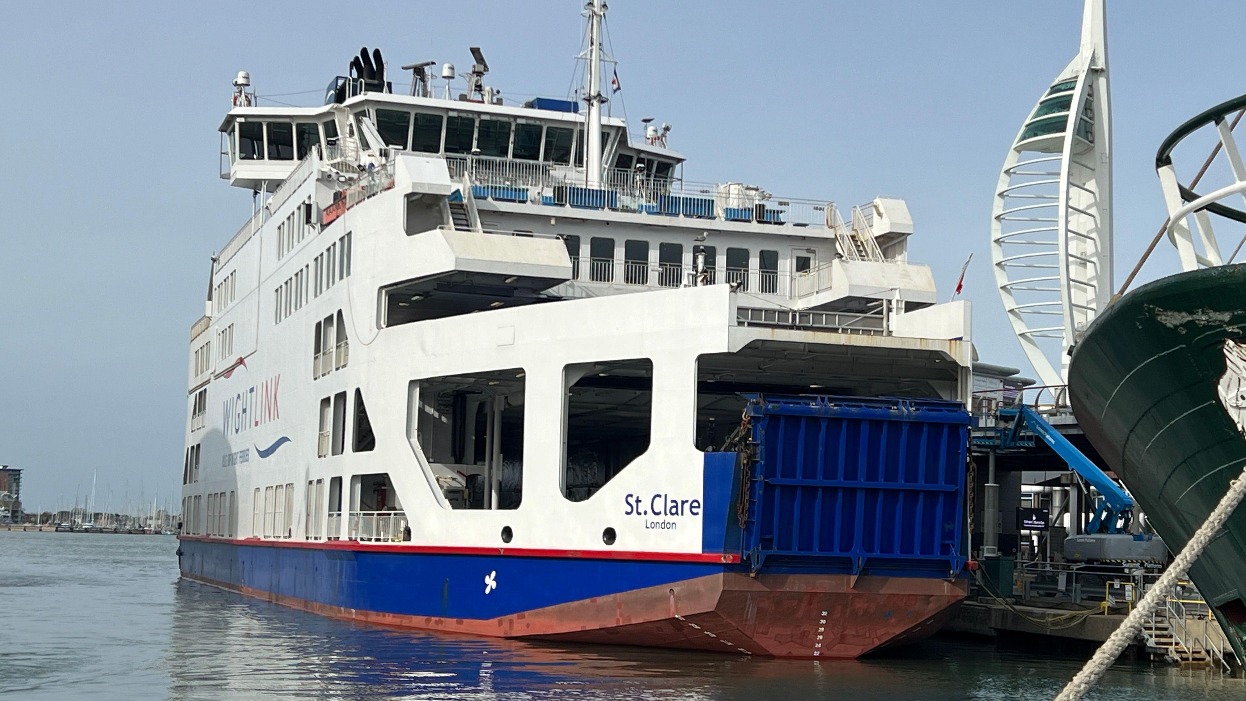 Ferry disruption after 'fleas' discovered on board
