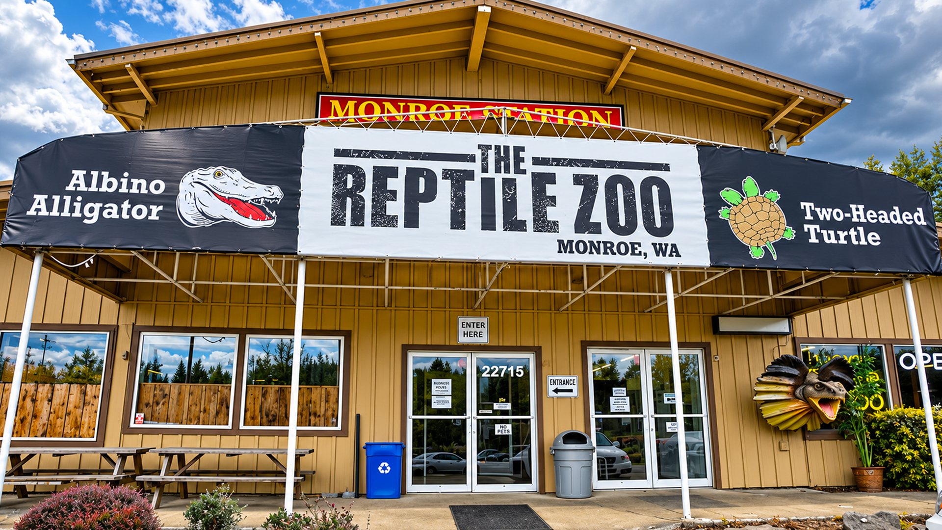 From baby snakes to giant lizards, life at the zoo never stops