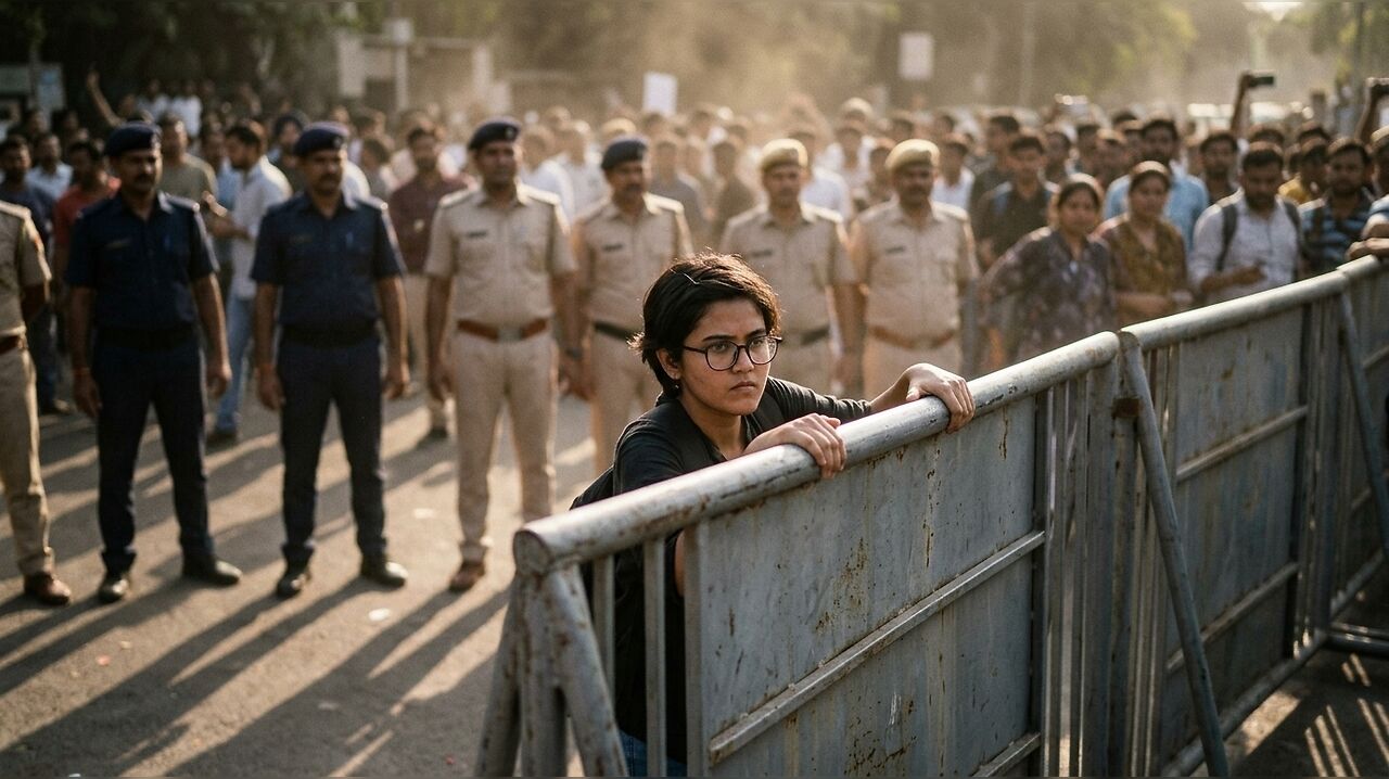 AISA alleges national president Neha Bora detained by police during ...