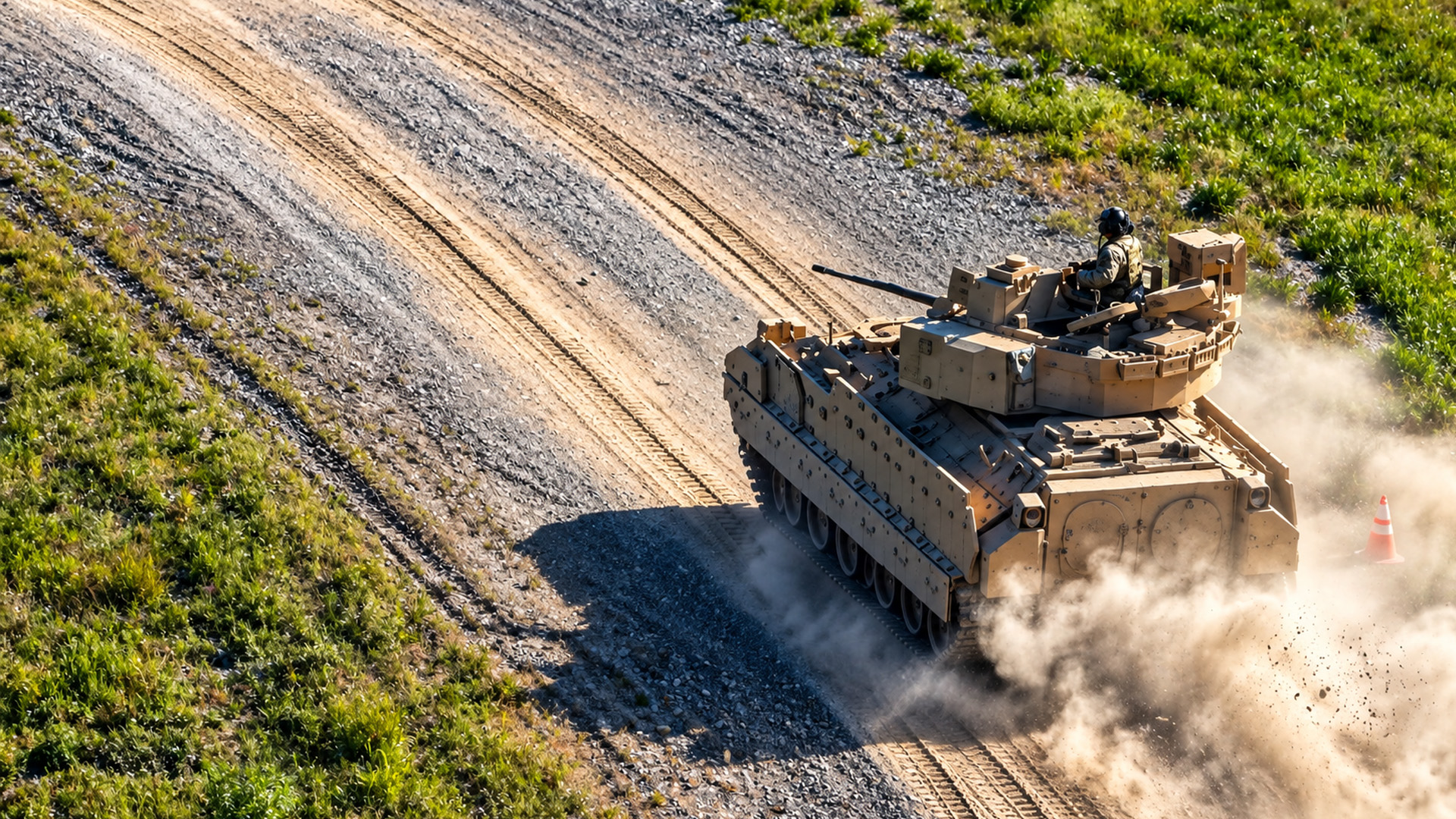 US soldiers build armor readiness in Korea