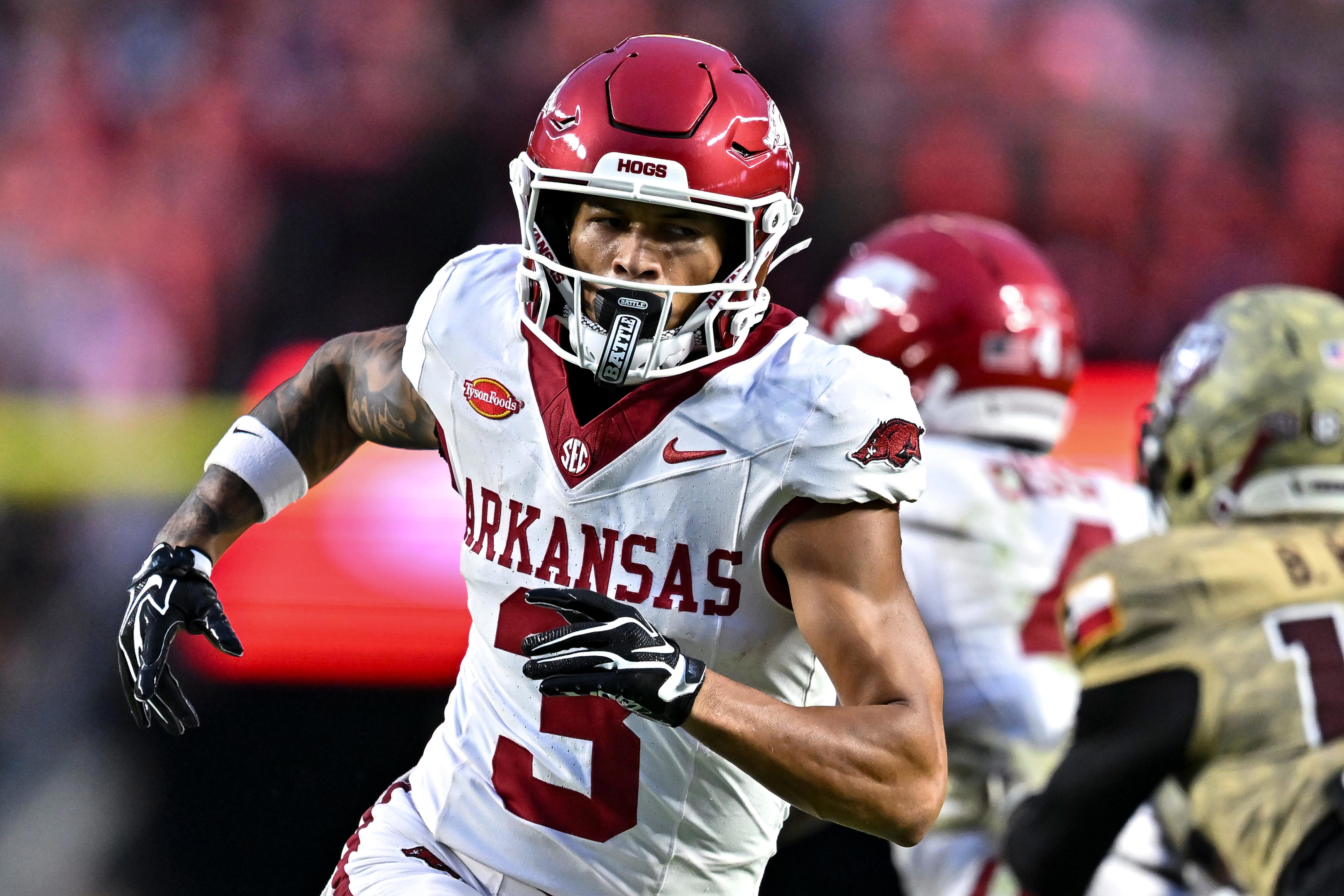 Arkansas football depth chart for Tennessee | Did Hogs make switch at RT?