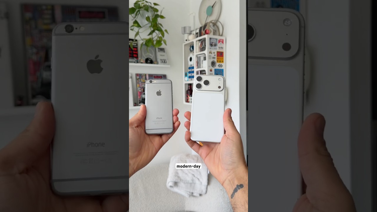 Old iPhones are making a comeback as people switch back