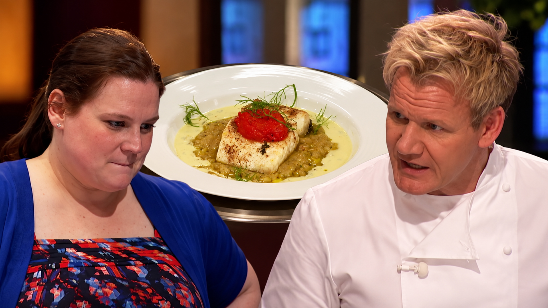 A chef’s signature dish leaves Gordon Ramsay disappointed
