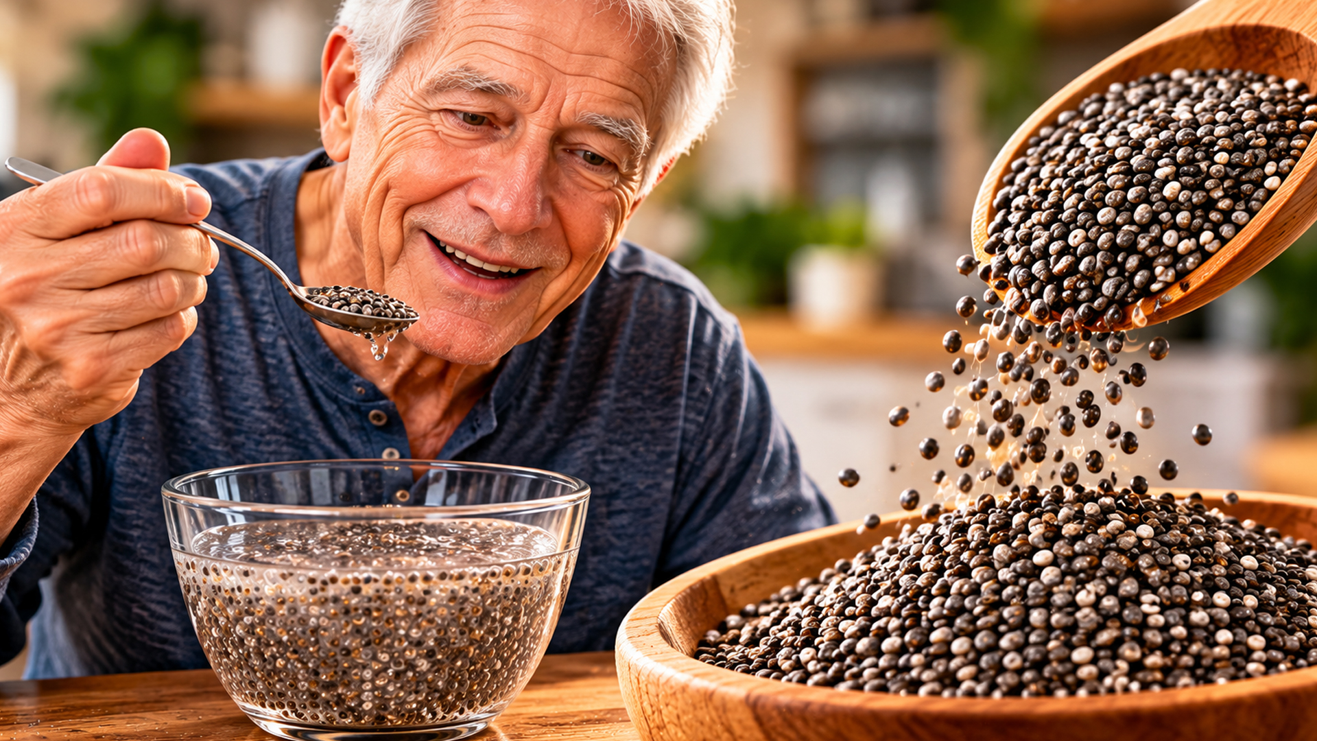 Safe daily chia seed amounts for seniors explained simply