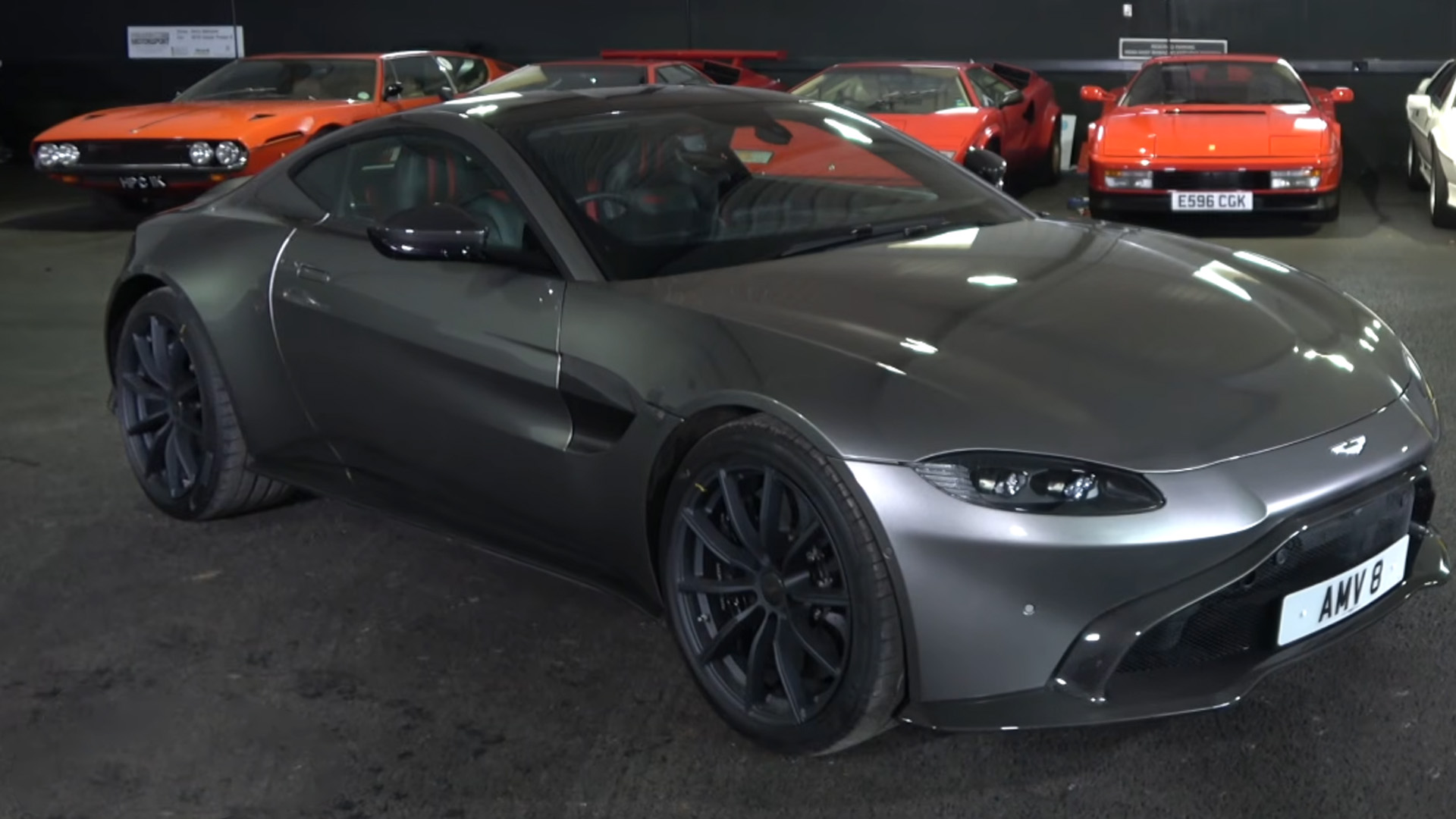 Aston Martin Vantage packs V8 power and character