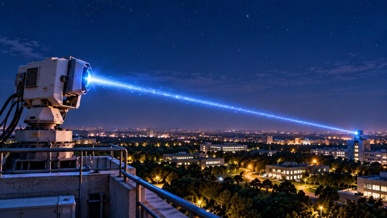 India tests 5.56-km quantum link, ISRO eyes secure communication from space