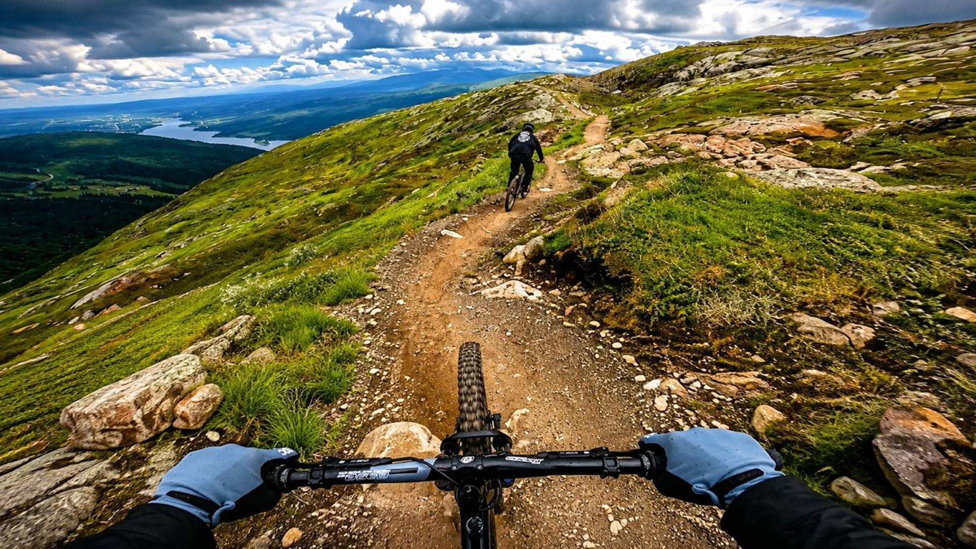 A complete ride down Sweden’s longest MTB trail
