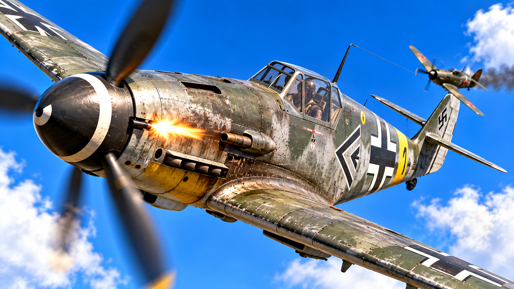 Erich Hartmann’s 11-kill day