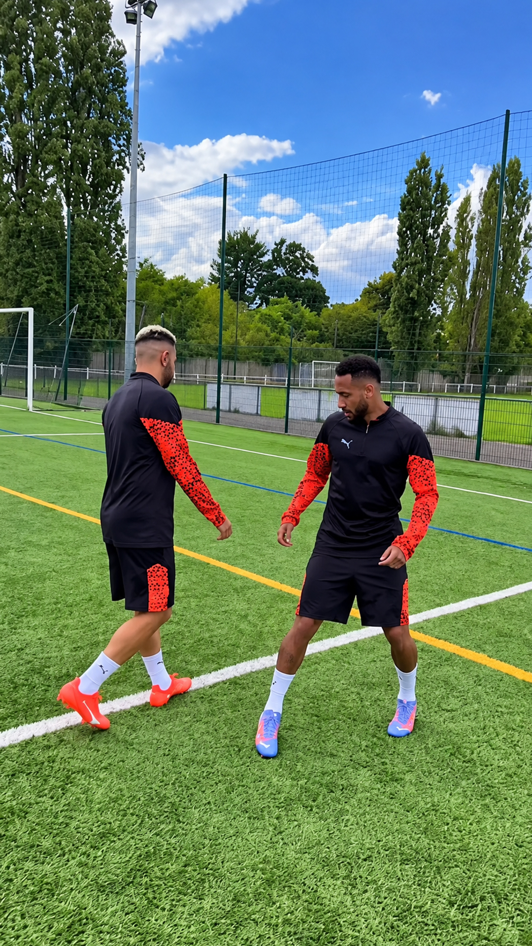 My behind-the-scenes with Neymar Jr