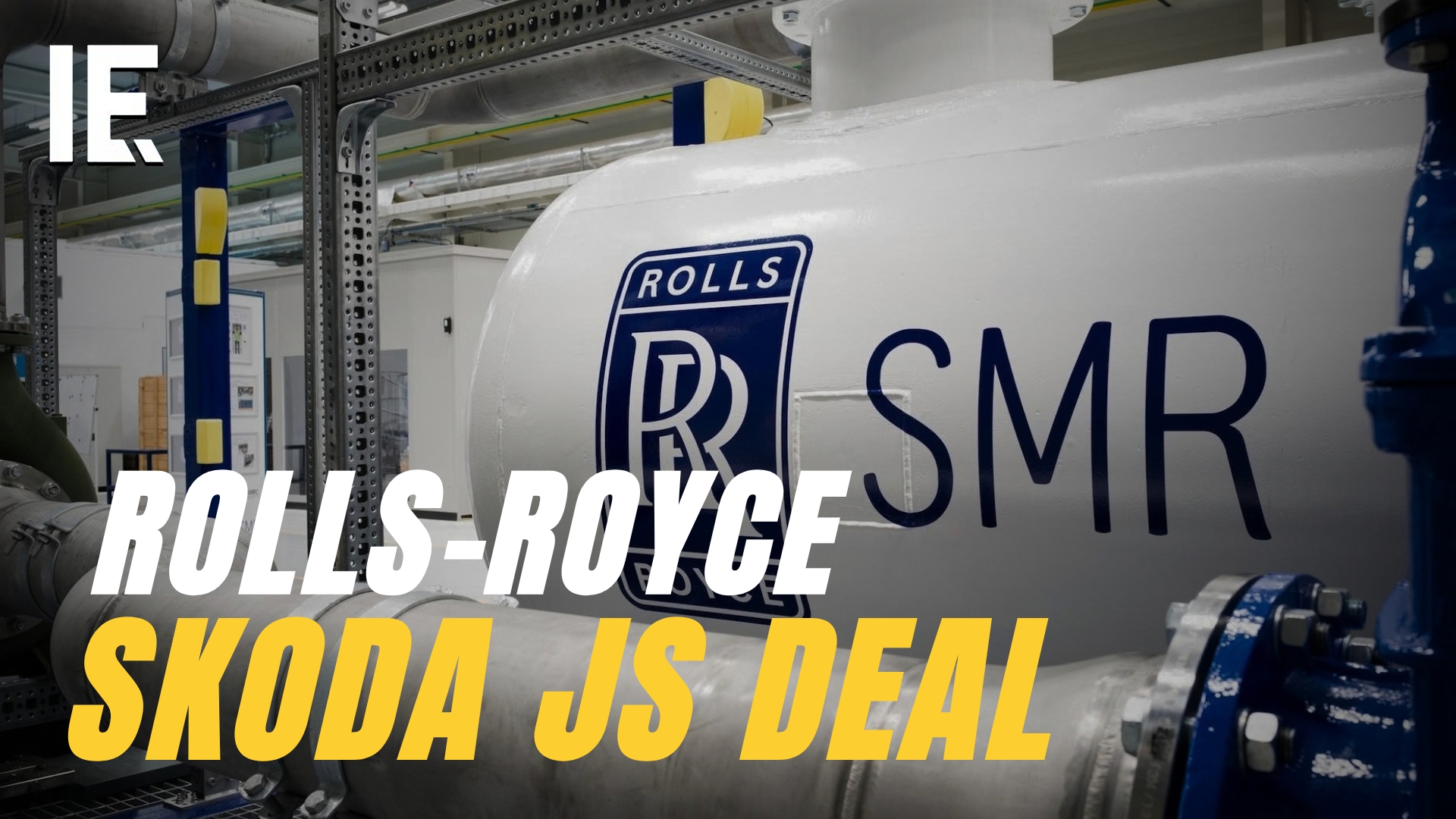 Rolls-Royce picks who builds the 'off switch' for its mini nuclear reactors