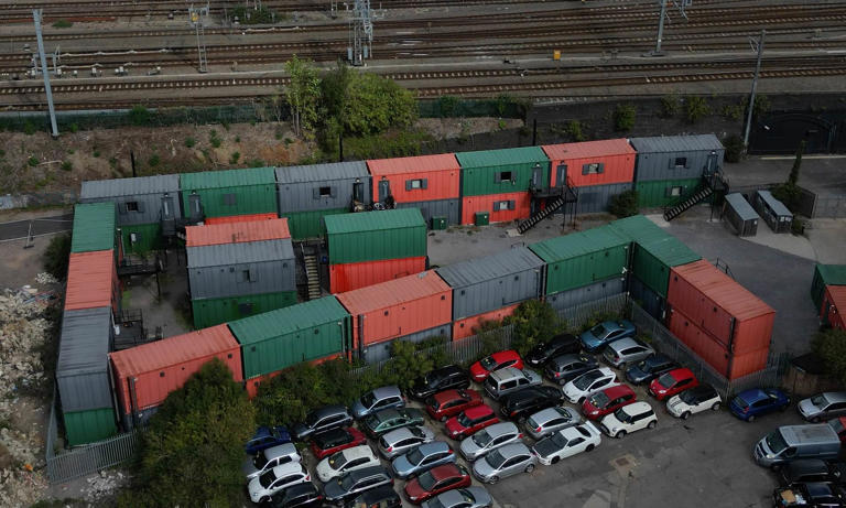 Shipping container village hailed a 'dream for the homeless' is making ...
