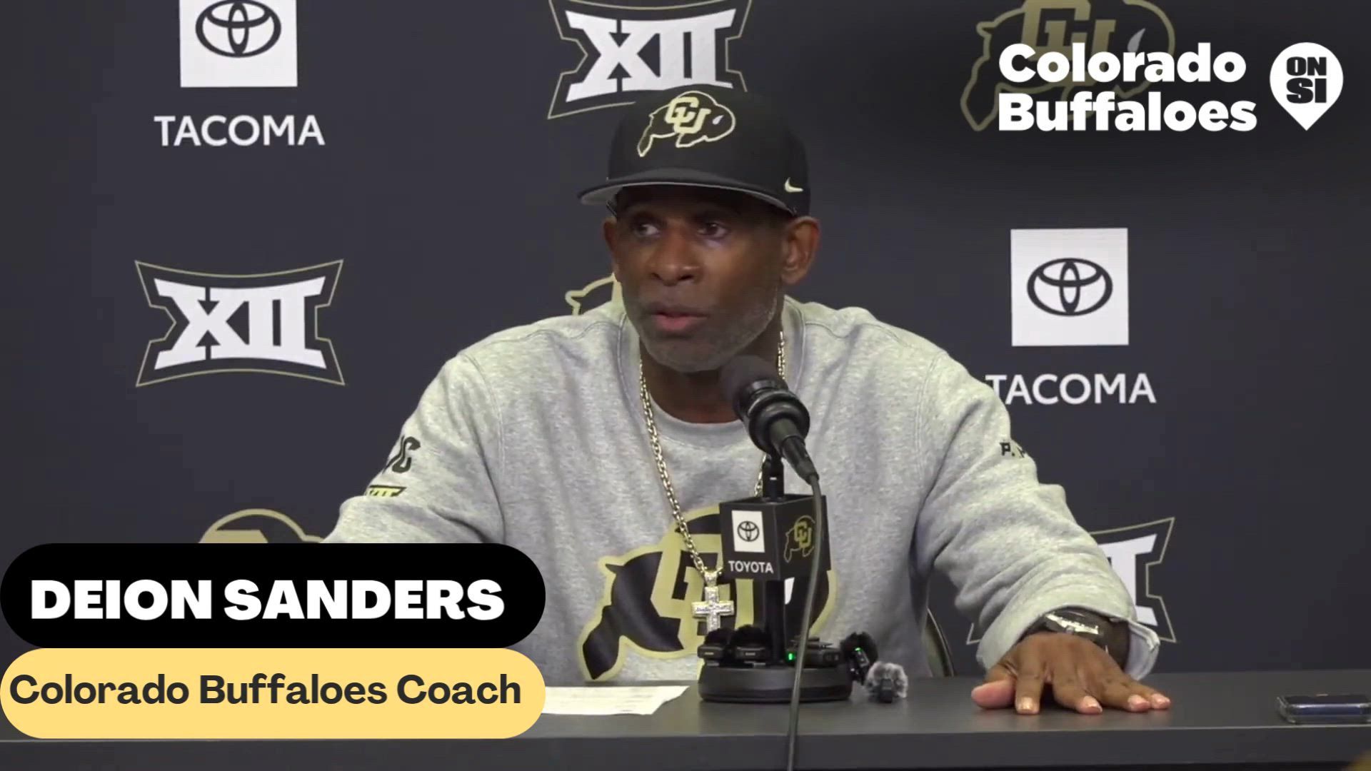 Colorado Buffaloes discuss the problems with their offense