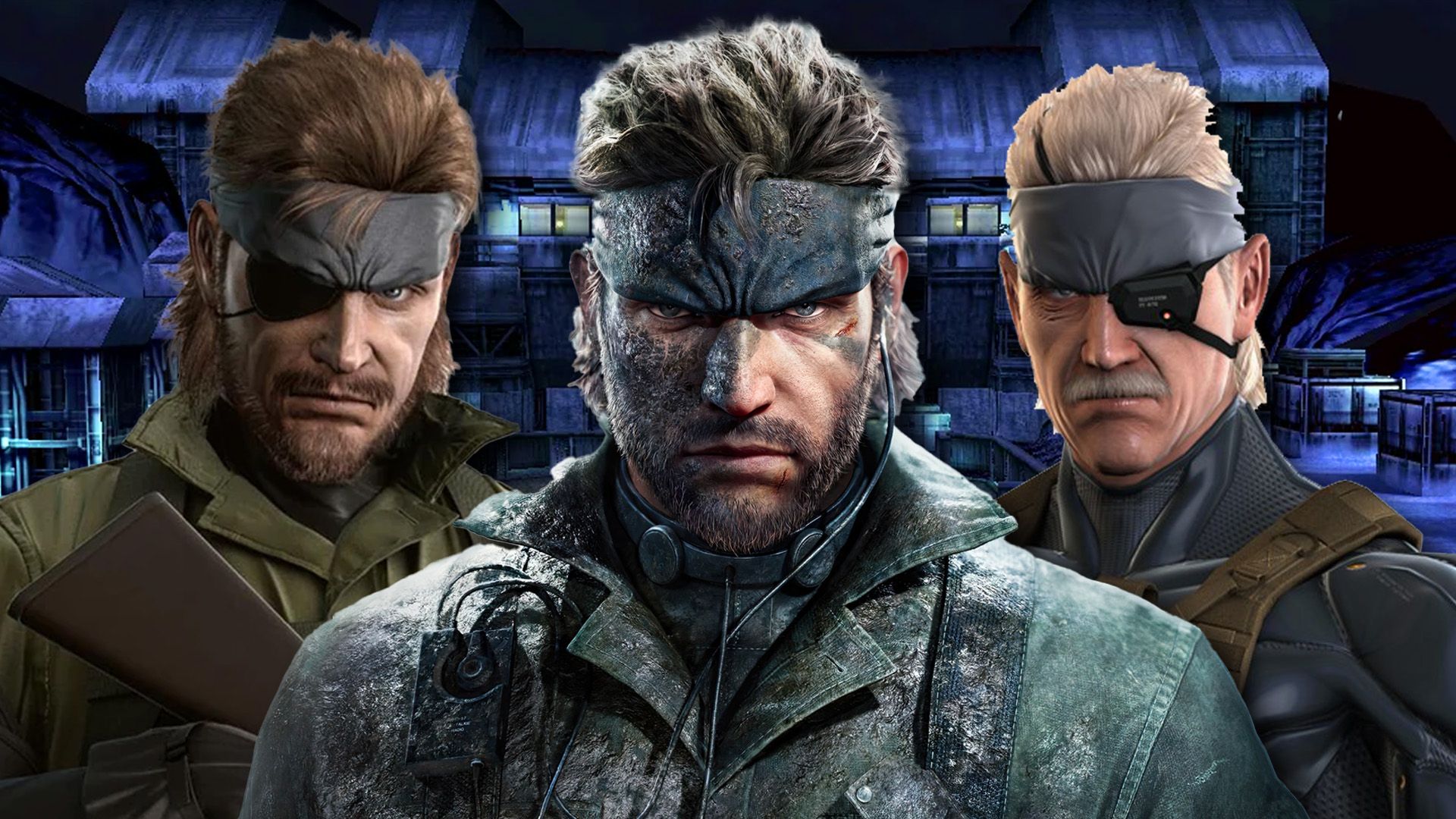 Every Metal Gear game in chronological order