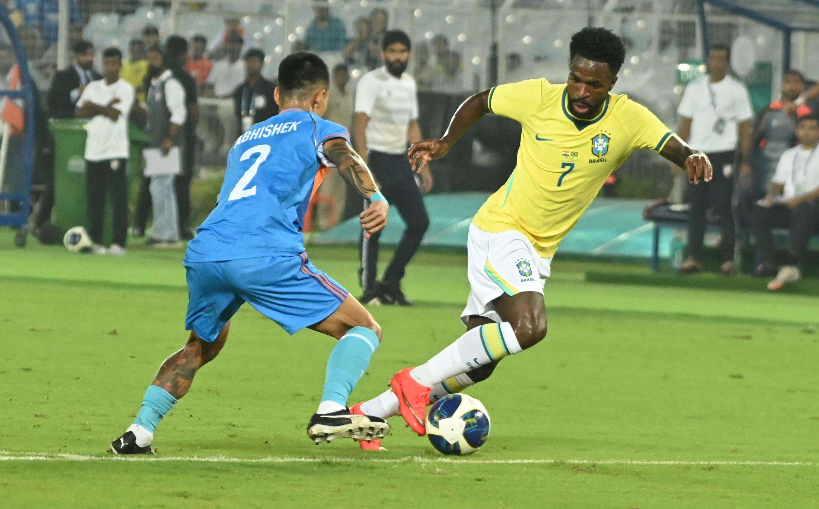 After Brazil bout hype, Kolkata lukewarm to Uruguay showdown