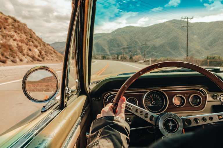Ford Mustang road trip: Route 66 in the original pony car