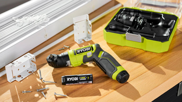 5 USB lithium Ryobi tools under $80 worth adding to your collection