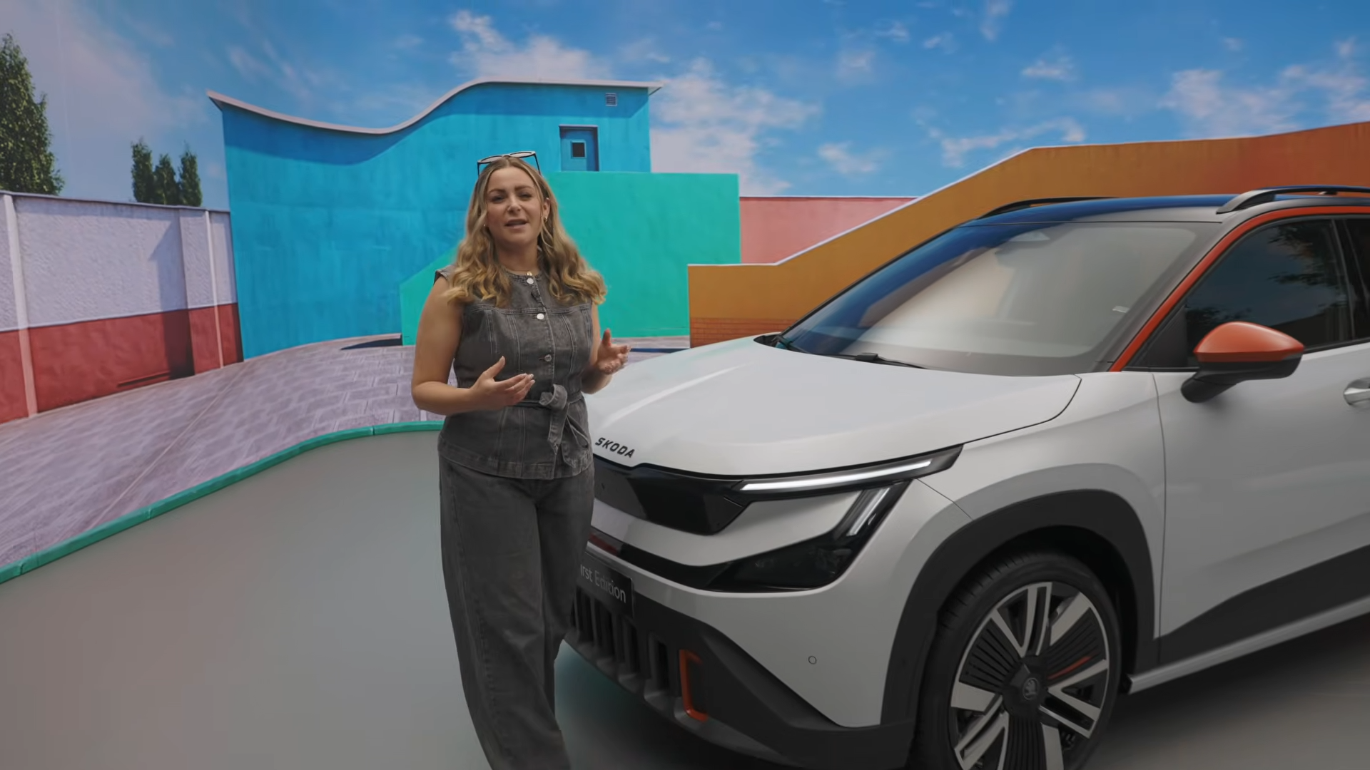 What makes the Skoda Epiq stand out against small EV rivals?