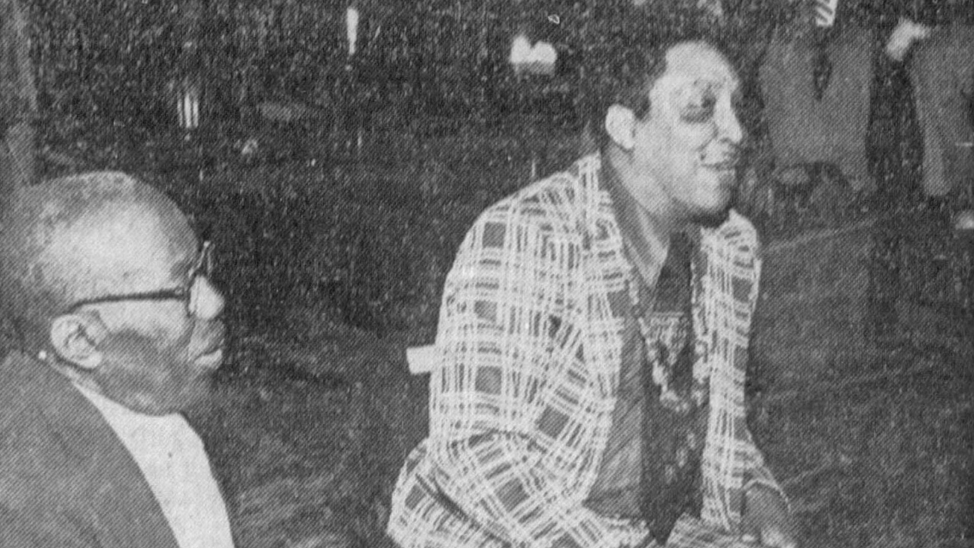 The civil rights hero who spied on his own movement