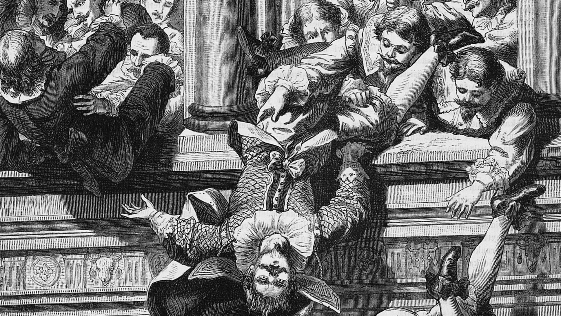 The event that ignited the Thirty Years' War
