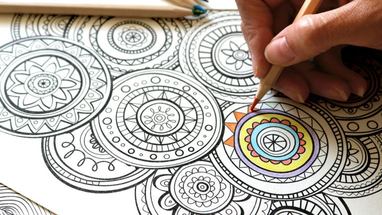 Why adult coloring books should be your new cozy fall activity