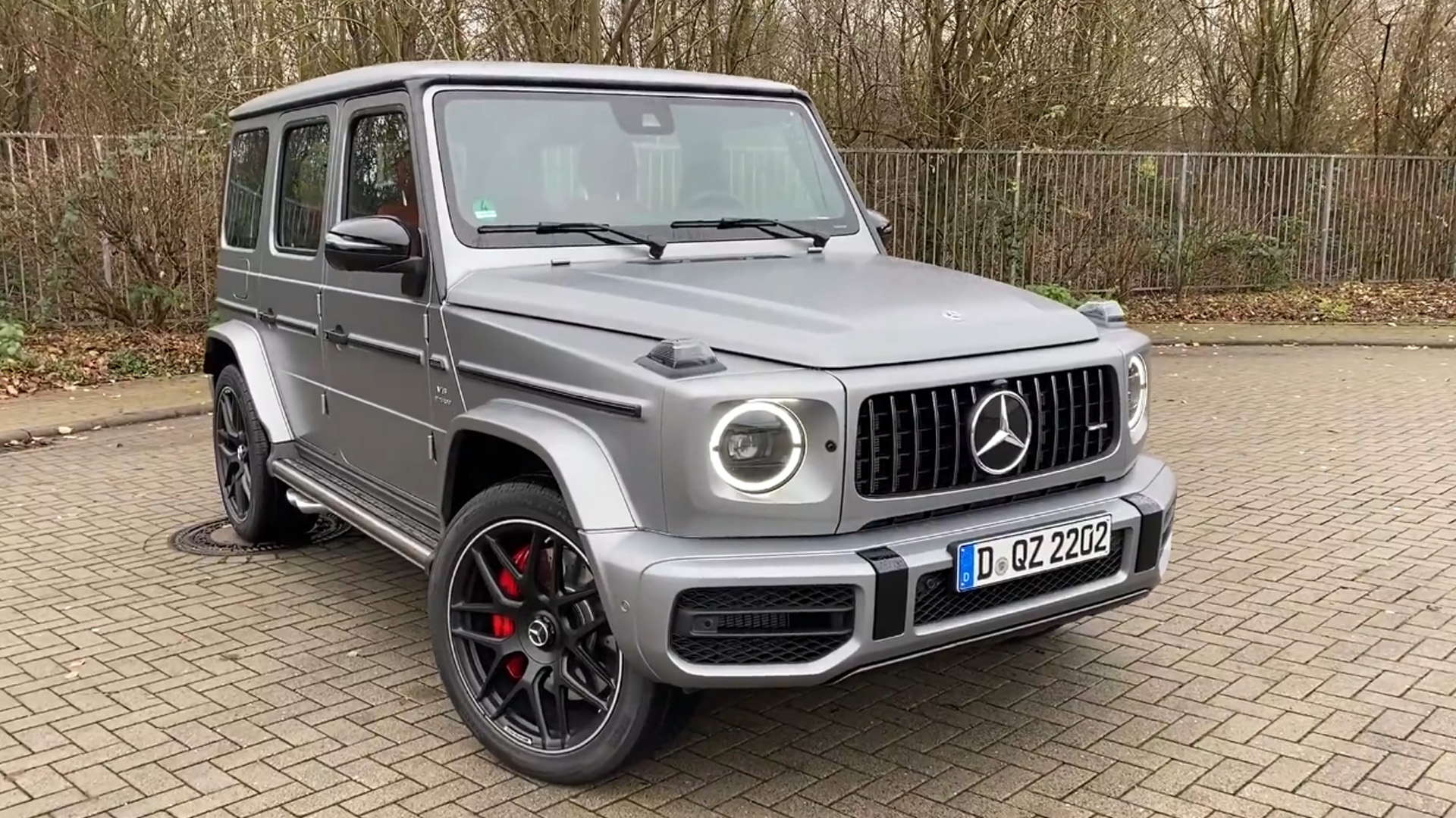 Mercedes G63 shows its Autobahn performance