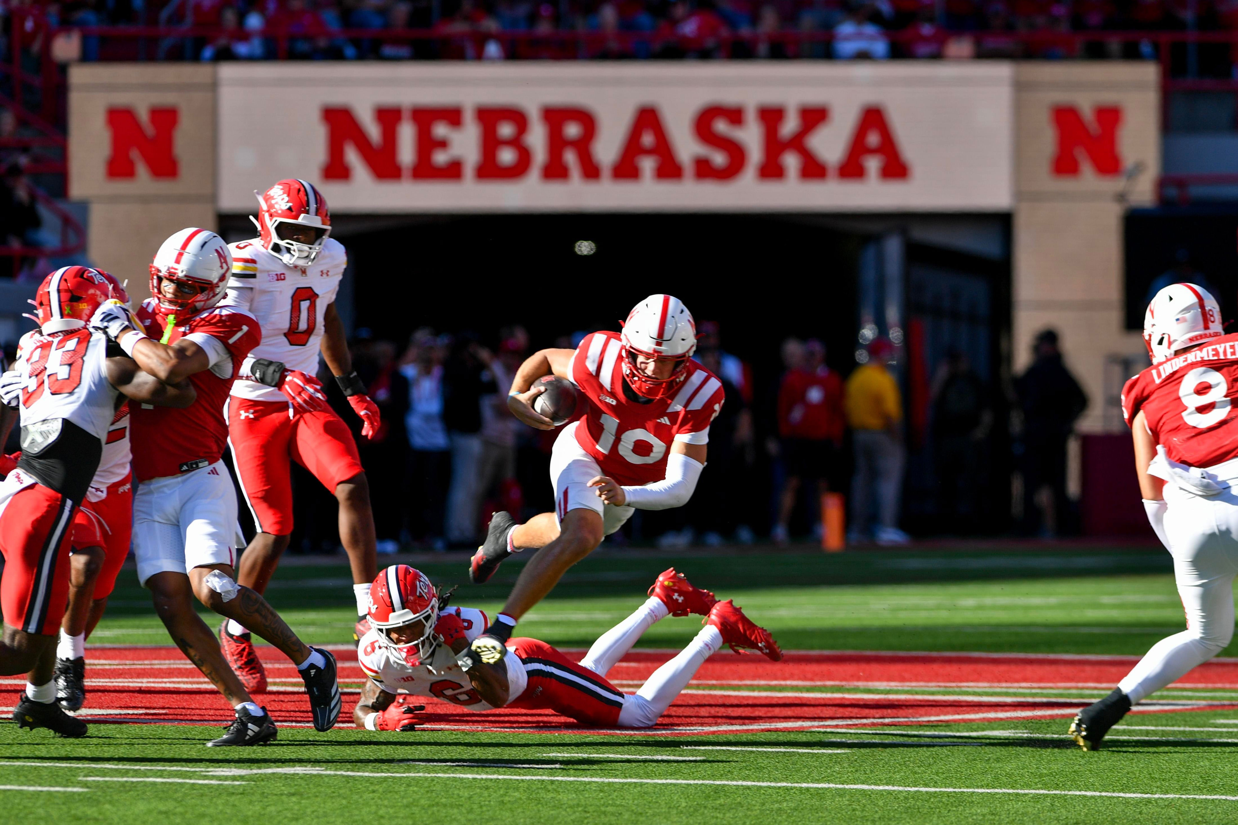Nebraska football is 5-0 and cynicism still has a seat — The morning after