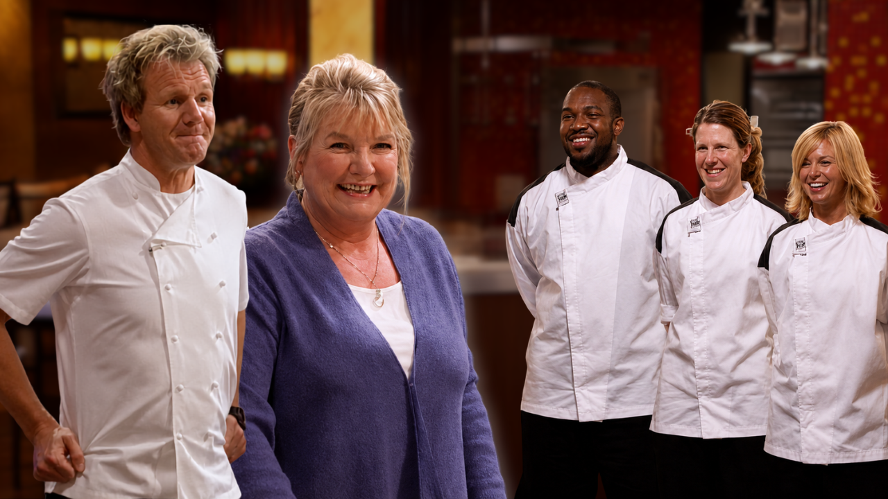 Gordon Ramsay’s mother steps into Hell’s Kitchen during season 3