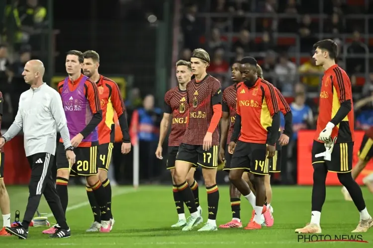 Les Diables rouges se rendront à Paris dans un autre moyen de transport ...
