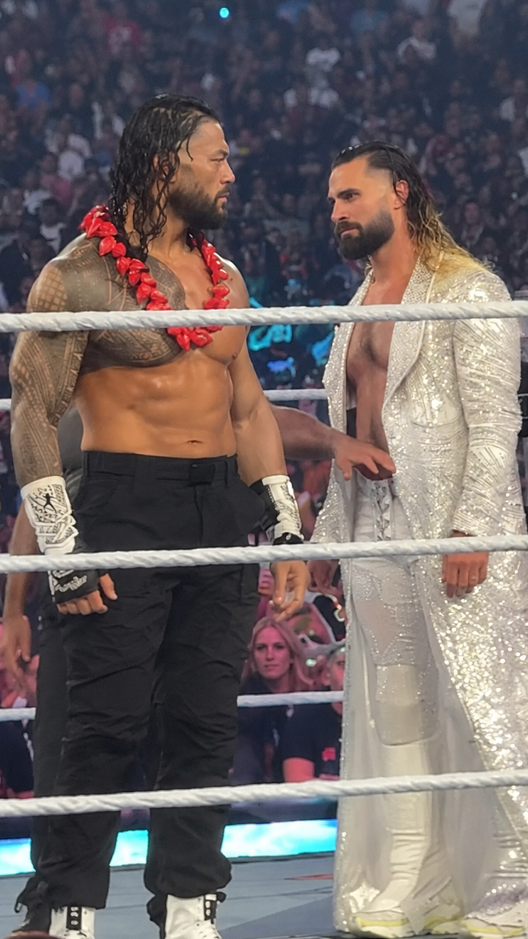 Seth Rollins and Roman Reigns rivalry tension explained by wrestling fans
