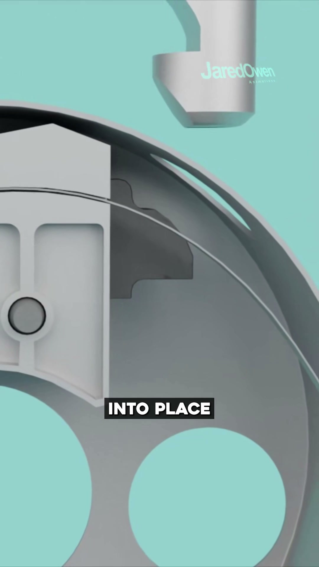 You can see how a combo lock works